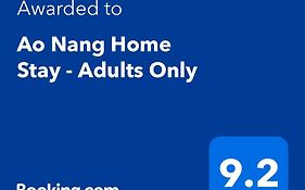 Ao Nang Home Stay - Adults Only